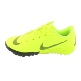 Nike Mercurial VaporX 12 Academy Tf Jr AH7353-701 futballcipő sárga 2 Nike Mercurial VaporX 12 Academy Tf Jr AH7353-701 futballcipő sárga 2