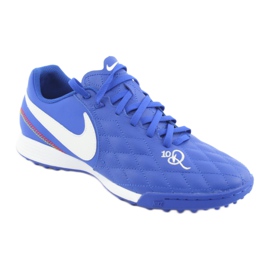 Nike Tiempo Legend 7 Academy 10R Tf M AQ2218-410 futballcipő kék kék 1