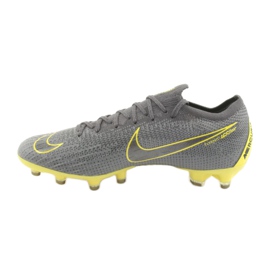 Nike Mercurial Vapor 12 Elite Ag Pro M AH7379-070 futballcipő szürke 2