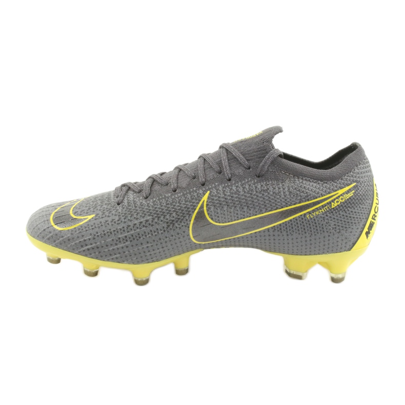 Nike Mercurial Vapor 12 Elite Ag Pro M AH7379-070 futballcipő szürke 2