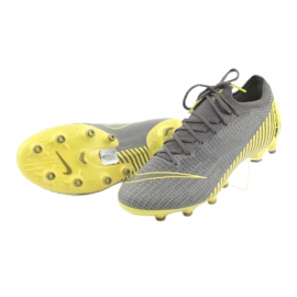 Nike Mercurial Vapor 12 Elite Ag Pro M AH7379-070 futballcipő szürke 4