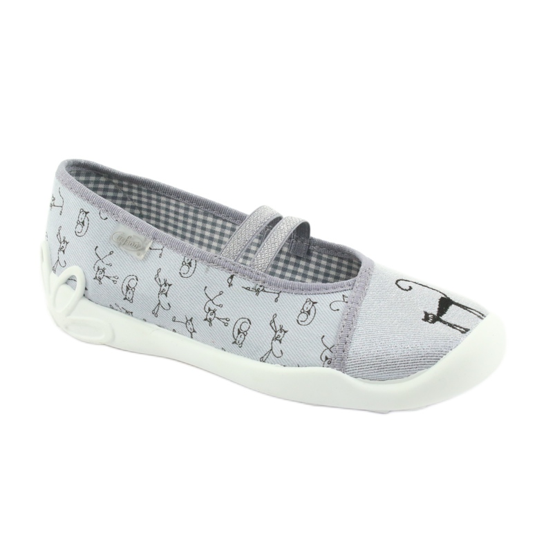 Befado gyermekcipő 116Y250 szürke sokszínű 2