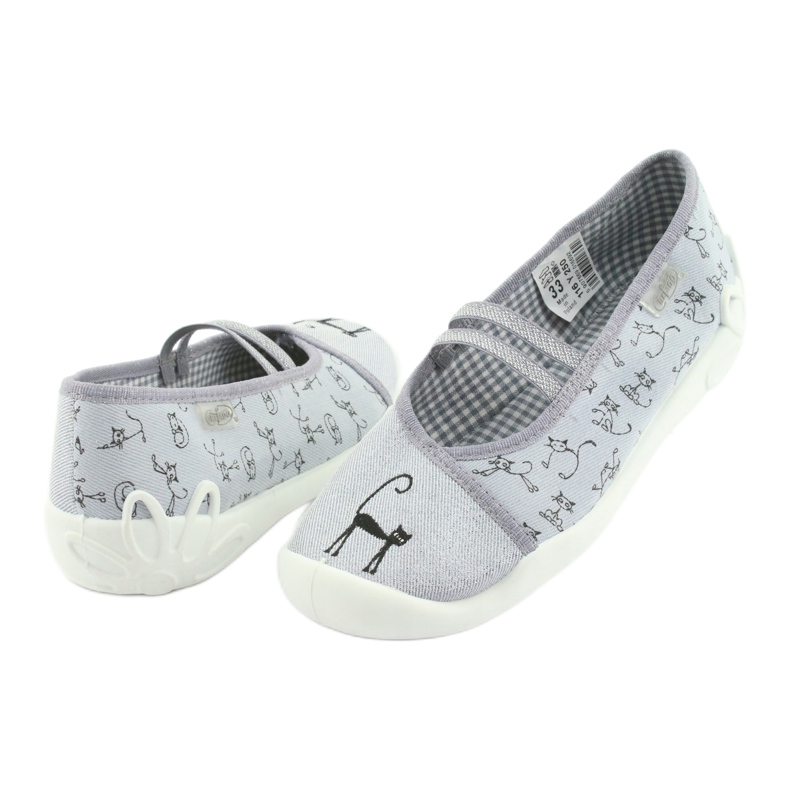 Befado gyermekcipő 116Y250 szürke 3