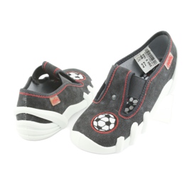 Befado gyermekcipő 290X168 piros szürke 3