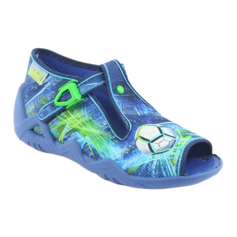Befado gyermekcipő 217P098 kék zöld 1