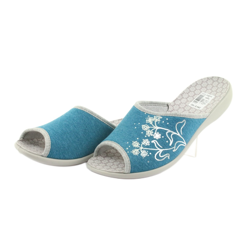 Befado női cipő pu 254D102 kék 3