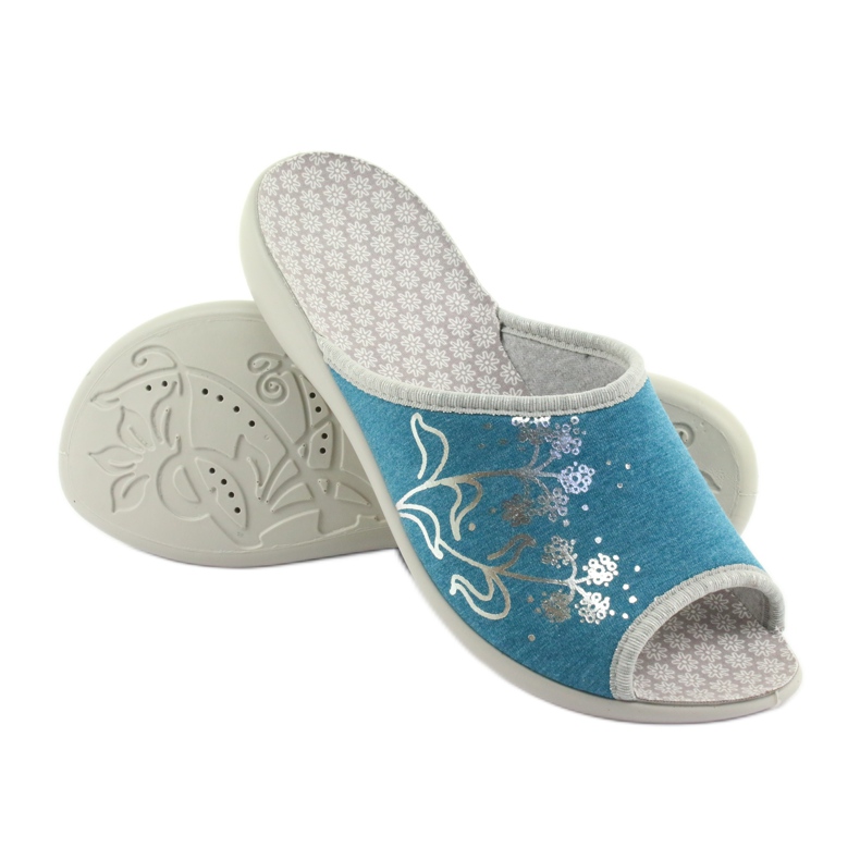 Befado női cipő pu 254D102 kék 4