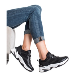 SHELOVET Fekete cipők 1