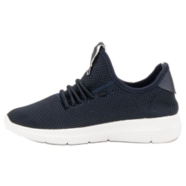 SHELOVET Női Slip-On cipő sötétkék kék 2