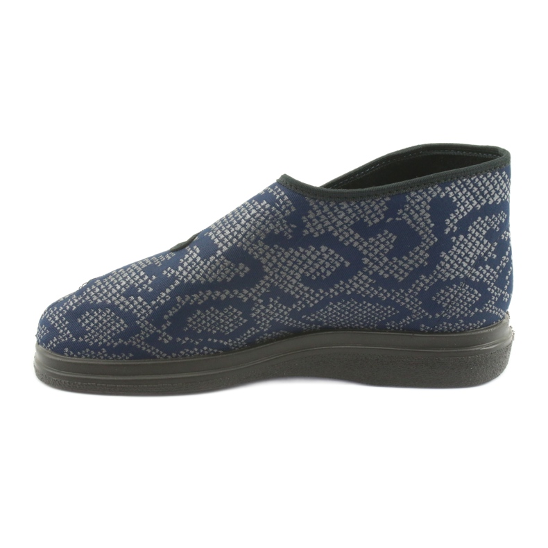 Befado női cipő pu 986D009 fekete sötétkék szürke 2