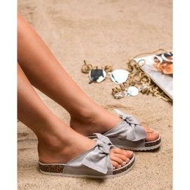 Diamantique Papucs íjjal szürke 2