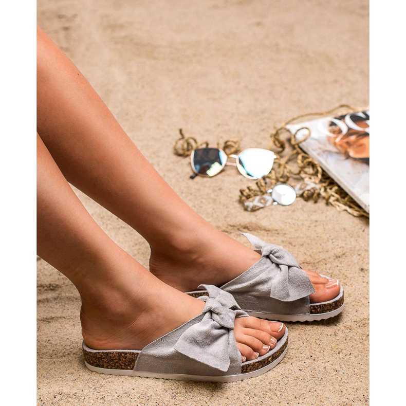 Diamantique Papucs íjjal szürke 2