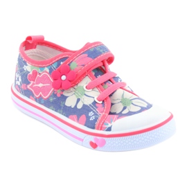 Cipők Usta American Club bőrbetét piros kék sokszínű 1