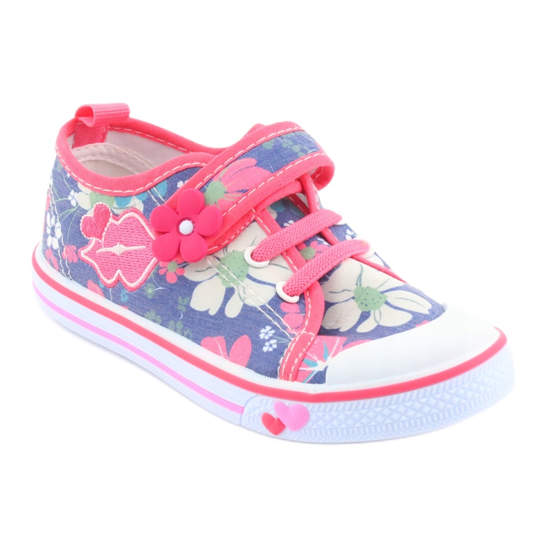 Cipők Usta American Club bőrbetét piros kék sokszínű 1