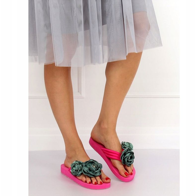 Fukszia papucs TS-33 Rose rózsaszín 2 Fukszia papucs TS-33 Rose rózsaszín 2