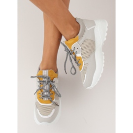 Szürke BL170P Sárga sportcipő 2