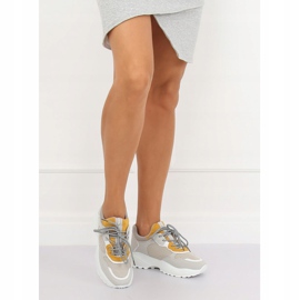 Szürke BL170P Sárga sportcipő 1