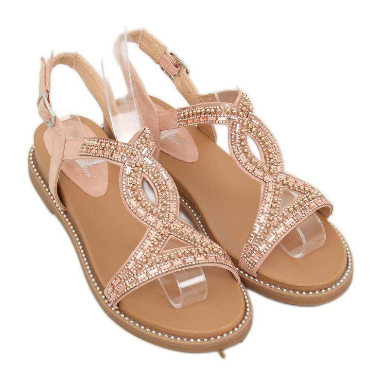 Szandál rózsaszín LC-802 Pink 1 Szandál rózsaszín LC-802 Pink 1