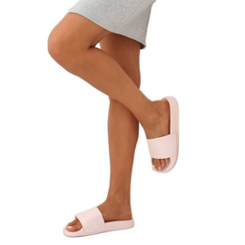 Rózsaszín habpapucs J10761 Rózsaszín 1