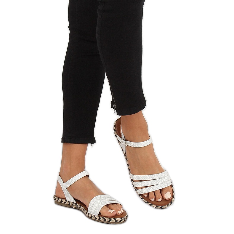 Fehér női szandál M531 Fehér 1 Fehér női szandál M531 Fehér 1