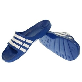 Adidas Duramo Slide G14309 papucs fehér kék 1
