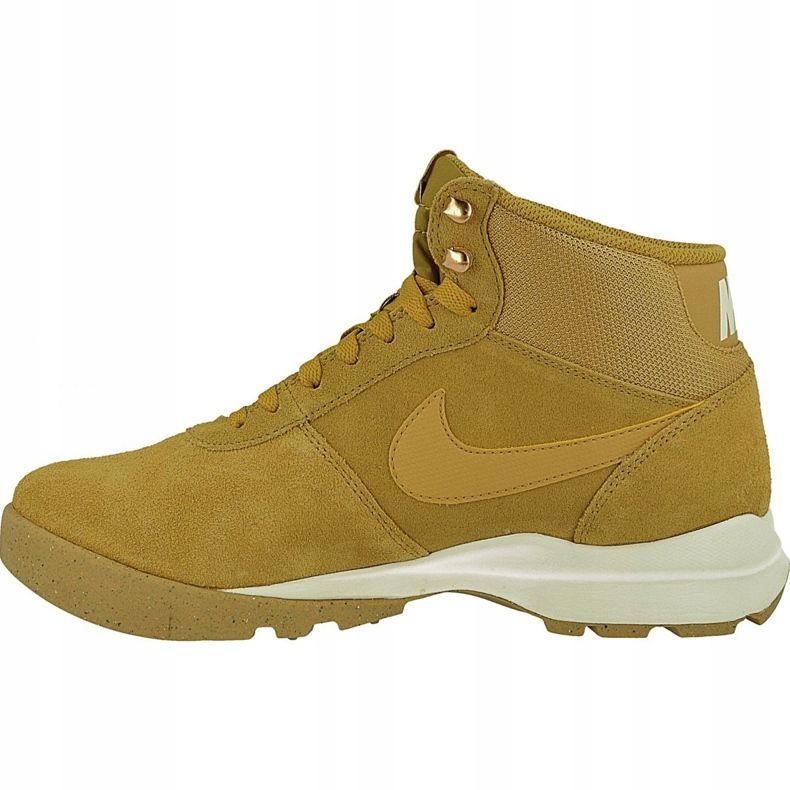 Nike Hoodland Suede M 654888-727 téli cipő barna sokszínű 1