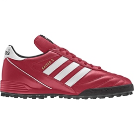 Adidas Kaiser 5 Team Tf B24026 futballcipő piros piros 1