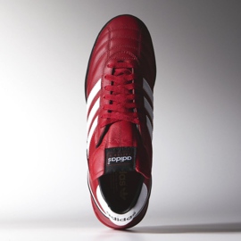 Adidas Kaiser 5 Team Tf B24026 futballcipő piros piros 2