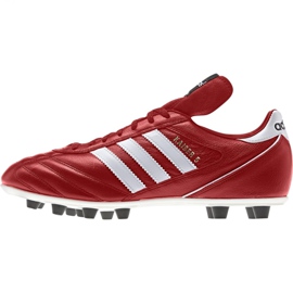 Adidas Kaiser 5 Liga Fg M B34254 futballcipő piros piros 1