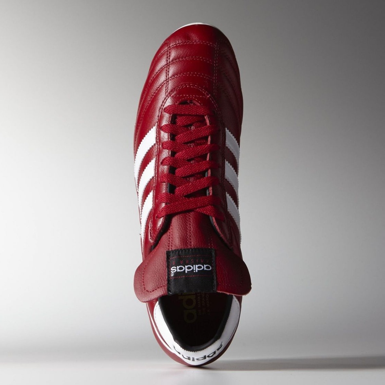 Adidas Kaiser 5 Liga Fg M B34254 futballcipő piros piros 2