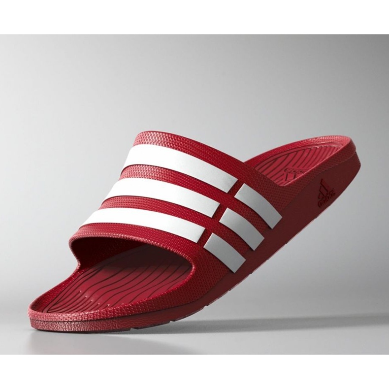 Adidas Duramo Slide M G15886 papucs piros 1