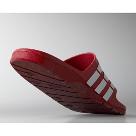 Adidas Duramo Slide M G15886 papucs piros 2
