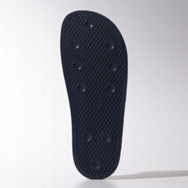 Adidas Originals Adilette M G16220 papucs fehér sötétkék 2