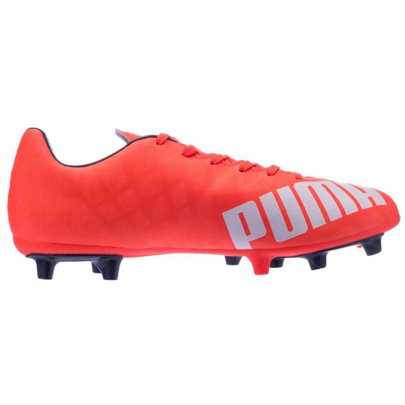 Puma evoSPEED 5.4 Fg M 10328601 futballcipő sokszínű piros 1
