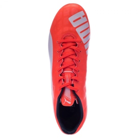 Puma evoSPEED 5.4 Fg M 10328601 futballcipő sokszínű piros 2