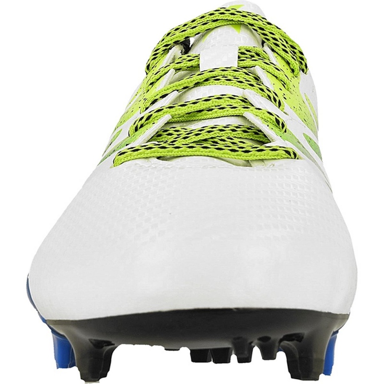 Adidas X 15.3 FG / AG M S74635 futballcipő fehér fehér 2