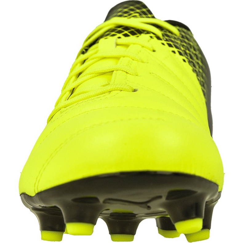 Futballcipő Puma evoPOWER 4.3 Fg Tricks M 10358501 sokszínű sárga 2