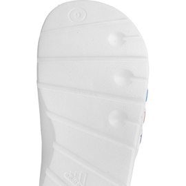 Adidas Duramo Slide M U43664 papucs fehér piros kék 1 Adidas Duramo Slide M U43664 papucs fehér piros kék 1