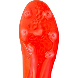 Adidas X16.1 Fg M Bőr S81966 futballcipő sokszínű piros 1