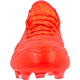 Adidas X16.1 Fg M Bőr S81966 futballcipő sokszínű piros 2