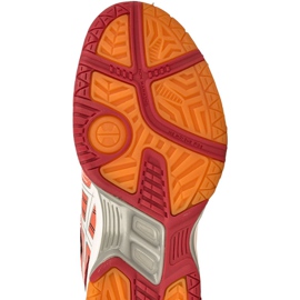 Asics Gel-Rocket 7 W B455N-0601 röplabda cipő sokszínű narancssárga 1