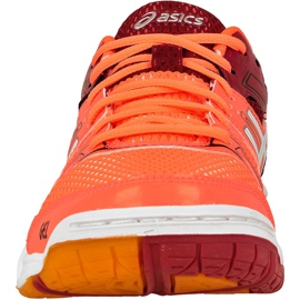 Asics Gel-Rocket 7 W B455N-0601 röplabda cipő sokszínű narancssárga 2 Asics Gel-Rocket 7 W B455N-0601 röplabda cipő sokszínű narancssárga 2
