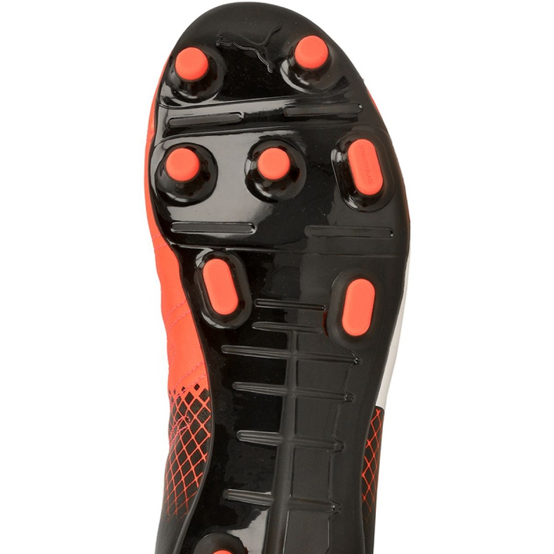 Puma evoPOWER 4.3 Fg M 10358503 futballcipő piros piros 1 Puma evoPOWER 4.3 Fg M 10358503 futballcipő piros piros 1