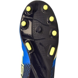 Puma evoSPEED 4.5 Fg M 10359204 futballcipő kék kék 2 Puma evoSPEED 4.5 Fg M 10359204 futballcipő kék kék 2