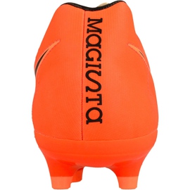 Nike Magista Onda Ii Fg M 844411-808 futballcipő narancssárga narancssárga 2