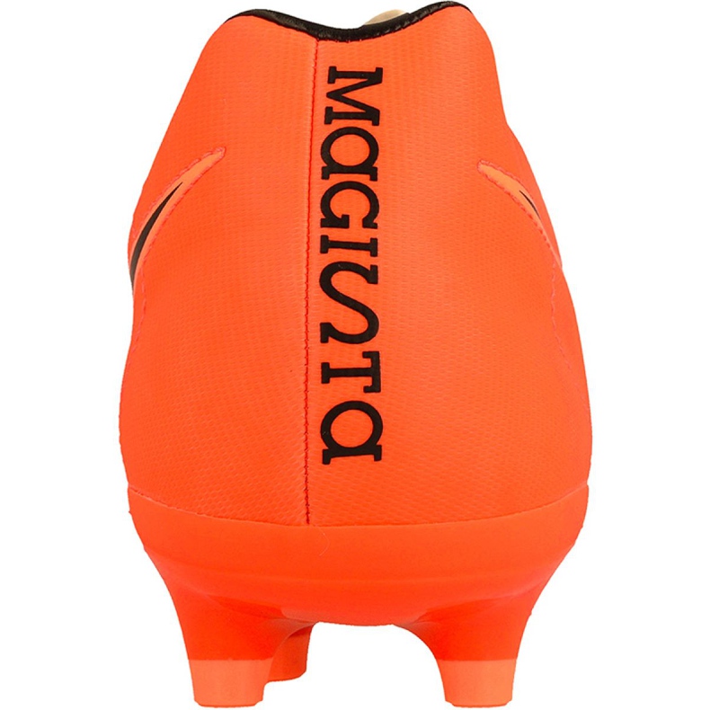 Nike Magista Onda Ii Fg M 844411-808 futballcipő narancssárga narancssárga 2