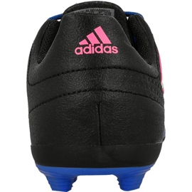 Adidas Ace 17.4 FxG Jr BB5592 futballcipő sokszínű fekete 2