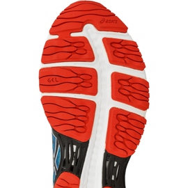 Futócipő Asics Gel-Cumulus 18 M T6C3N-4190 fekete kék 1