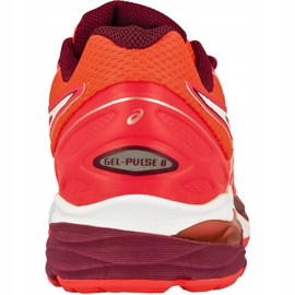 Futócipő Asics Gel-Pulse 8 W T6E6N-2001 piros 2