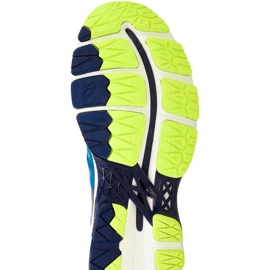 Futócipő Asics Gel-KAYANO 23 M T646N-4907 sötétkék kék sárga 1 Futócipő Asics Gel-KAYANO 23 M T646N-4907 sötétkék kék sárga 1